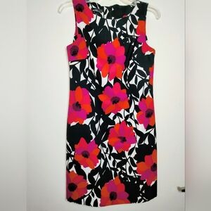ALYX (Size 6) Floral Business Casual Sheath Dress